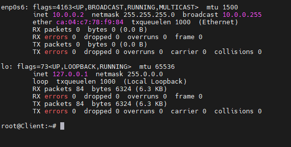 ifconfig