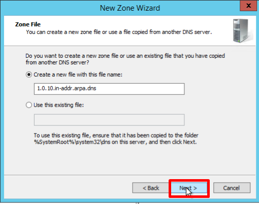 Screenshot 24: change the name of the future zone file