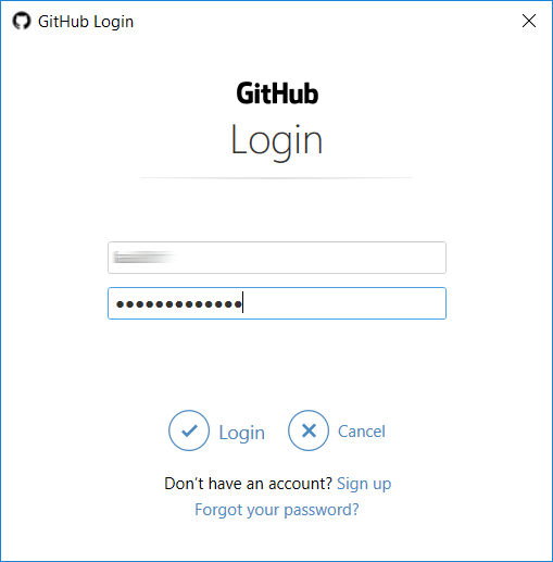 Authorization window