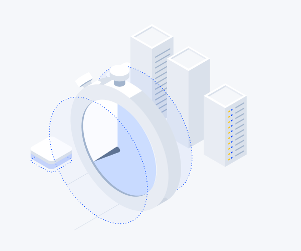 Serverspace has cut down deployment time of the cloud servers by 86.6%