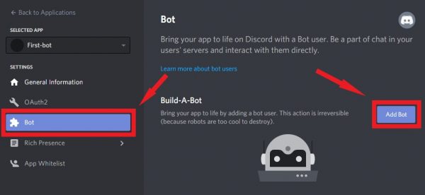 Build on Discord