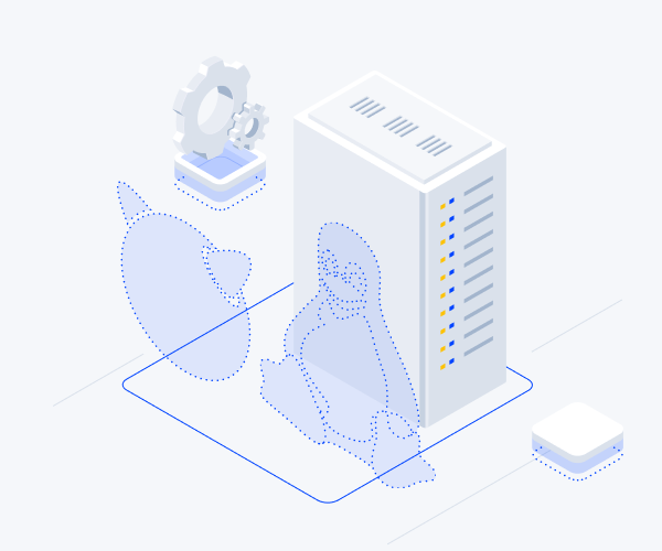 Automated network connection at the OS level for Linux and FreeBSD servers