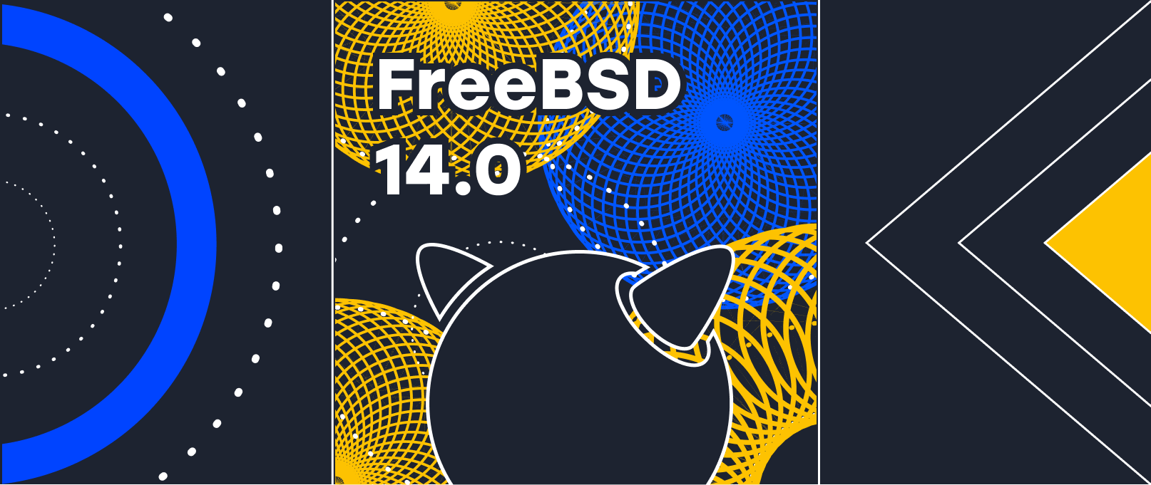 New version of FreeBSD 14.0 x64