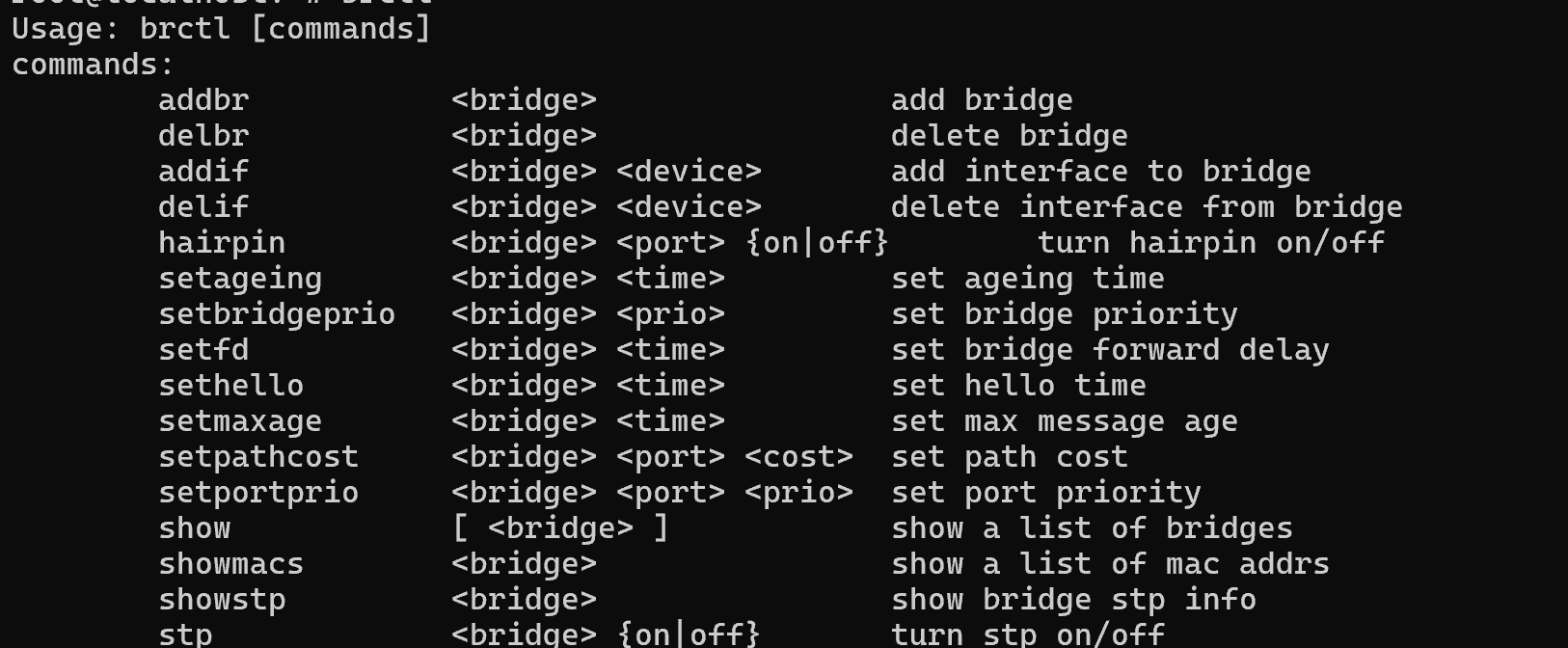 Management of bridges