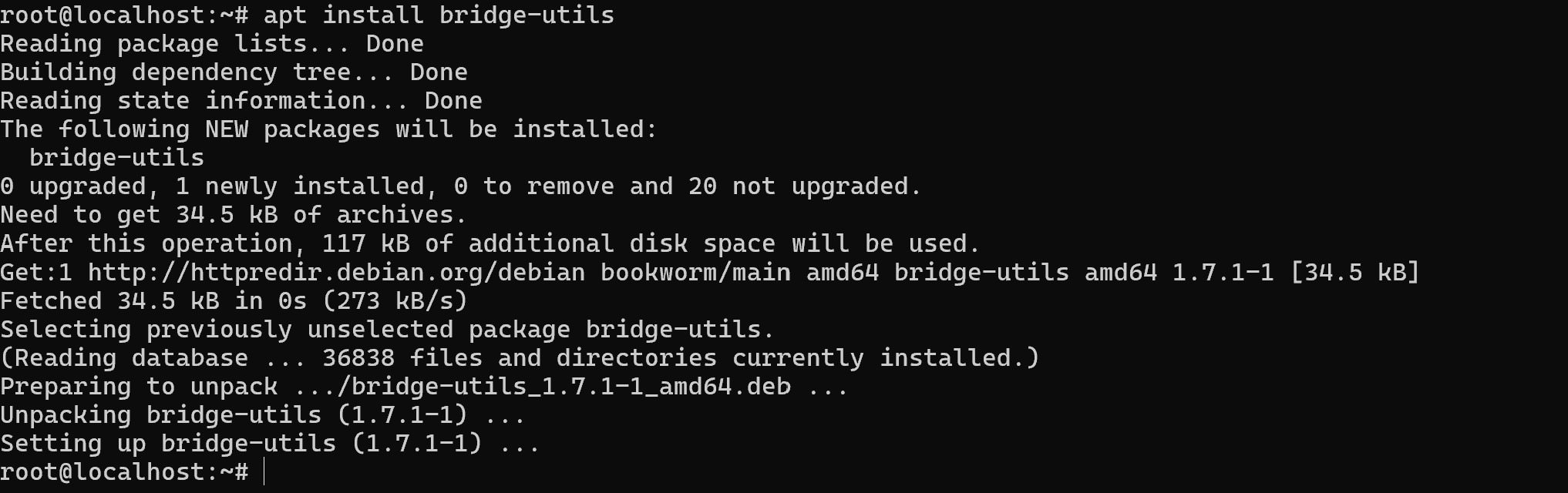 Install utils