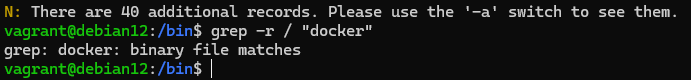 Search for Docker