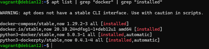 Search Docker