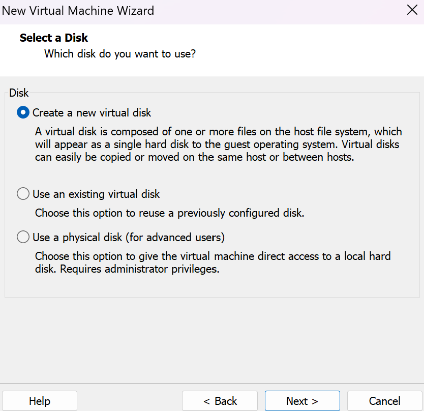 Ways for store data