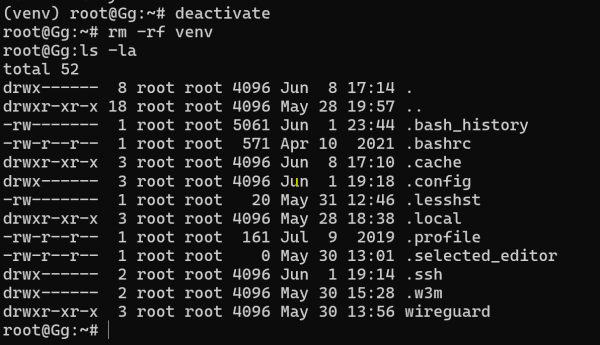 How to create and use venv via Python? ~ Serverspace.us