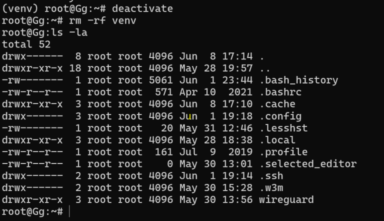 How to create and use venv via Python? ~ Serverspace.us