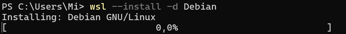 installation