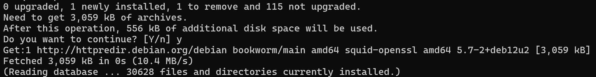 Server deploy
